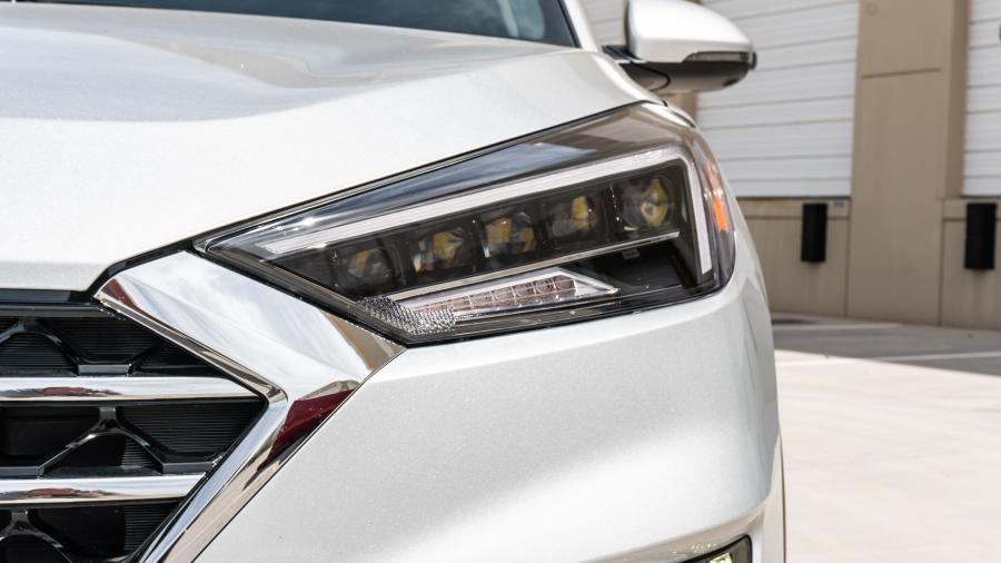 Детали экстерьера Hyundai Tucson (TL) 2018 года  (NA) (фото 25 из 27)